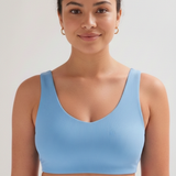 The Wave V-Neck Swim Top