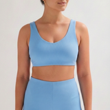 The Wave V-Neck Swim Top