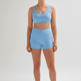 The Wave V-Neck Swim Top
