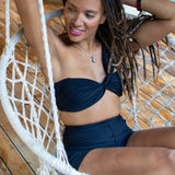 The Freedom Swim Short - Midnight Black