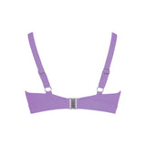 The Sunseeker Triangle Swim Top - Bright Lavender